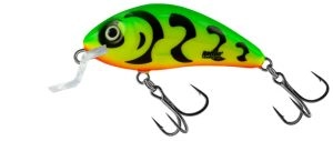 Wobler Rattlin Hornet Shallow 3,5cm Floating Green Tiger